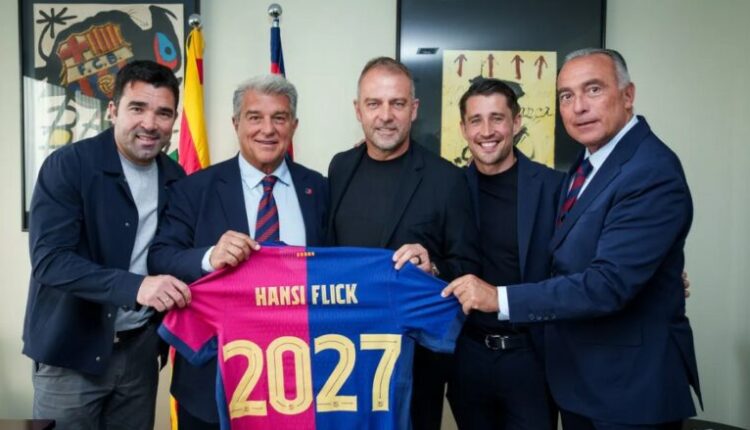 Deco konfirmon se Barcelonës i pëlqejnë tre lojtarë, por prioritet është rinovimi me katër yjet