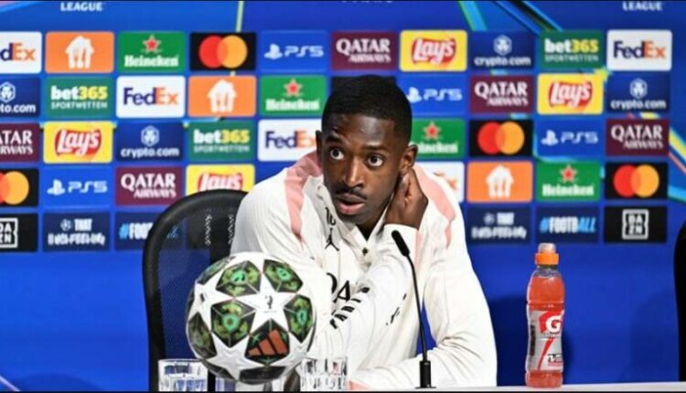 Dembele: Para se të mendosh për Topin e Artë, duhet ta fitosh Ligën e Kampionëve