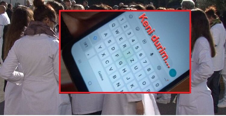 SMS kërcënuese nga Spitali i Tetovës: Mos protestoni do të ketë…