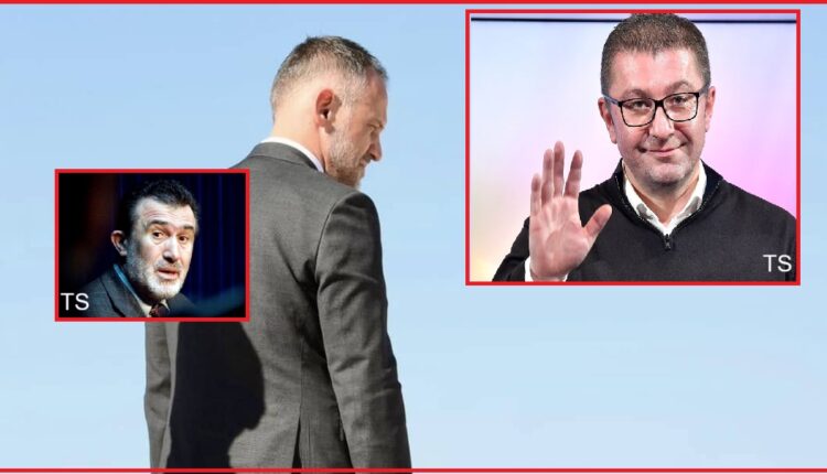 Nga rruga e Arben Xhaferit nën “thundrën” e Mickovskit! (VIDEO)