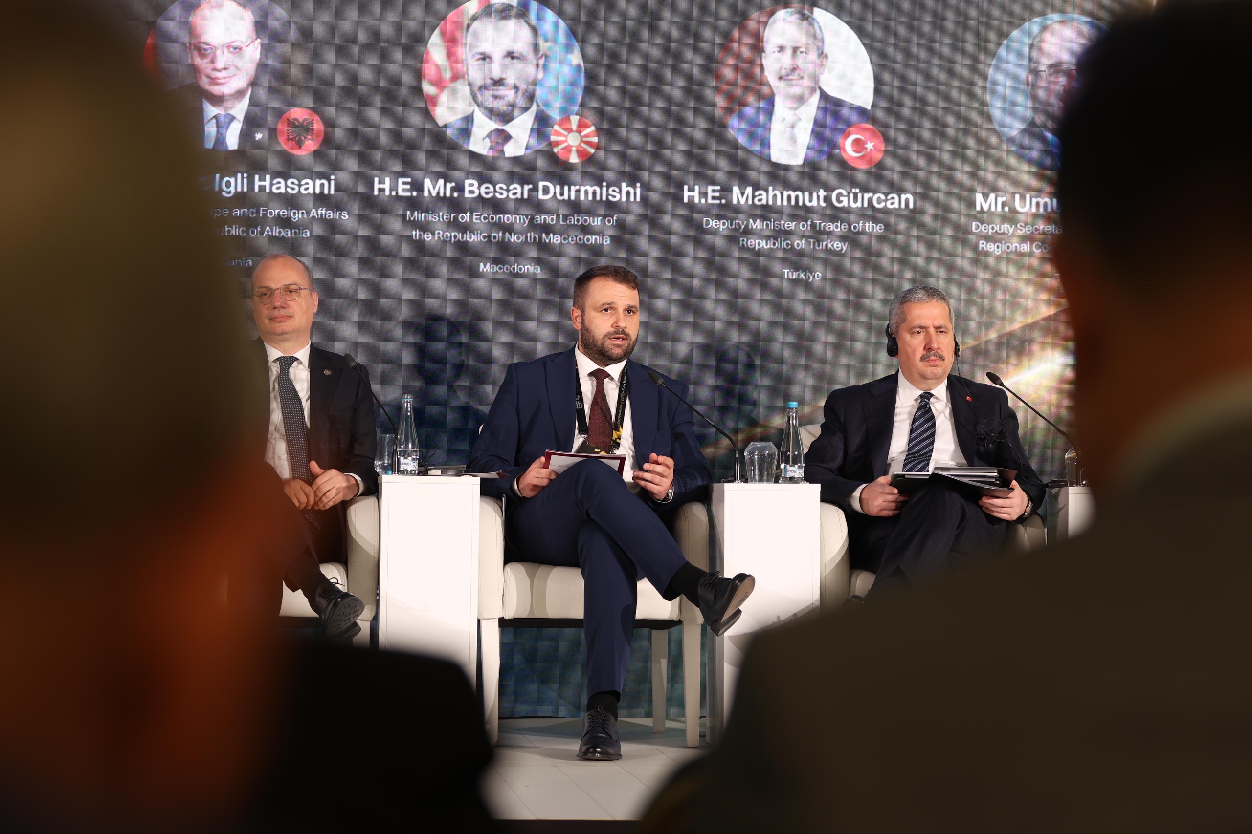 Ministri Besar Durmishi në Sarajevo Business Forum 2025: Rajoni ka nevojë për ekonomi të ndërlidhur dhe politika të parashikueshme