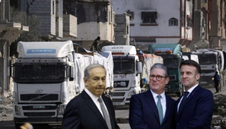 Pas kërcënimit nga Franca e Britania, Izraeli lejon 100 kamionë me ndihma në Gaza