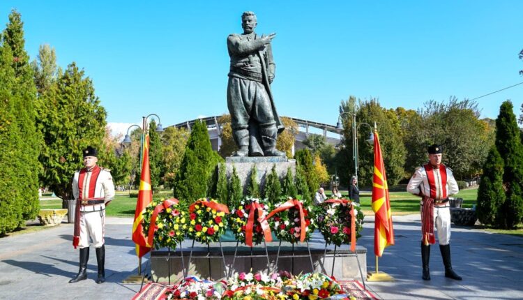 Shënimi i 112-vjetorit të vdekjes së Goce Dellçevit