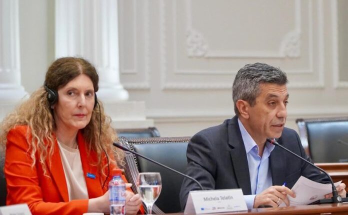 Mexhiti në takim koordinues me UNOPS dhe ekspertë për trajtimin e mbetjeve me lindan në OHIS