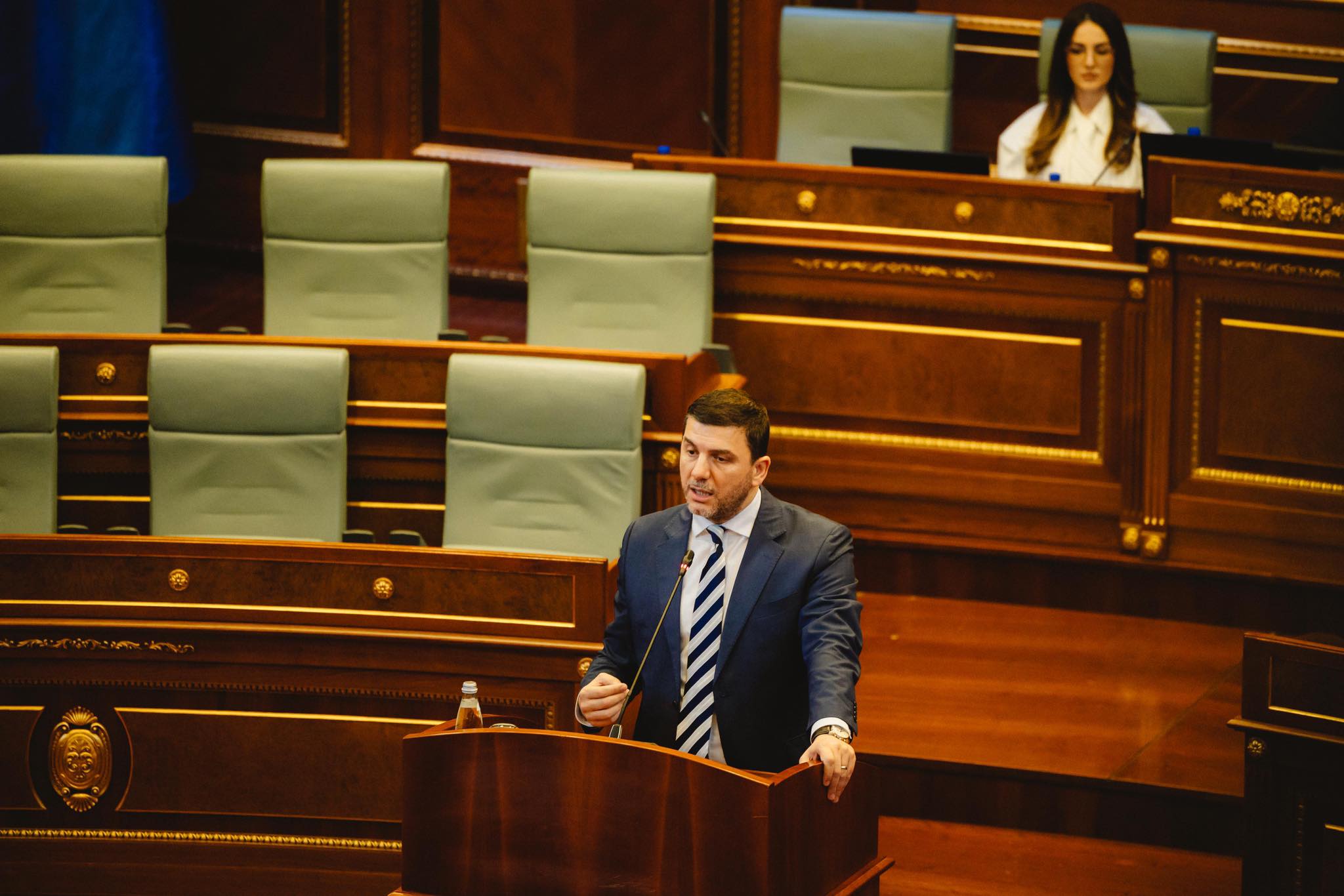 Krasniqi  PDK nuk fshihet mbrapa asgjëje   imponimet tek ne s kalojnë