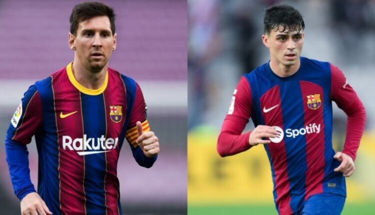 Pedri thyen rekordin e madh të Messit te Barcelona
