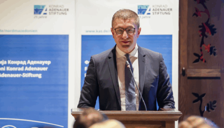 Mickoski me mirënjohje për Fondacionin Konrad Adenauer: Partneriteti dhe bashkëpunimi vazhdojnë