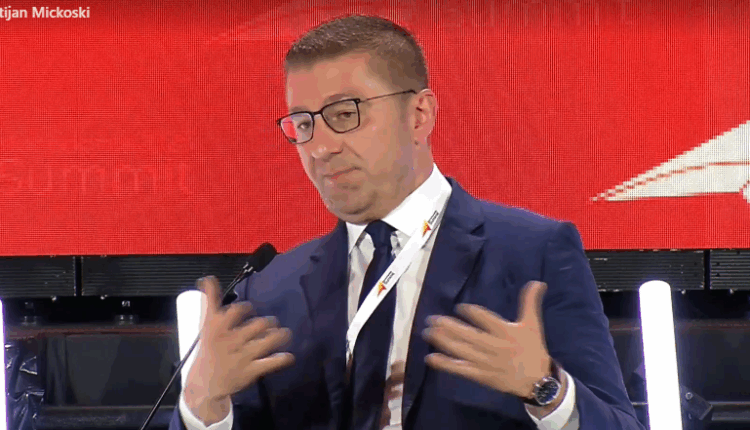 Mickoski pret që borxhi publik i shtetit të ulet edhe përskaj borxhit prej 6 miliardë eurosh nga Mbretëria e Bashkuar