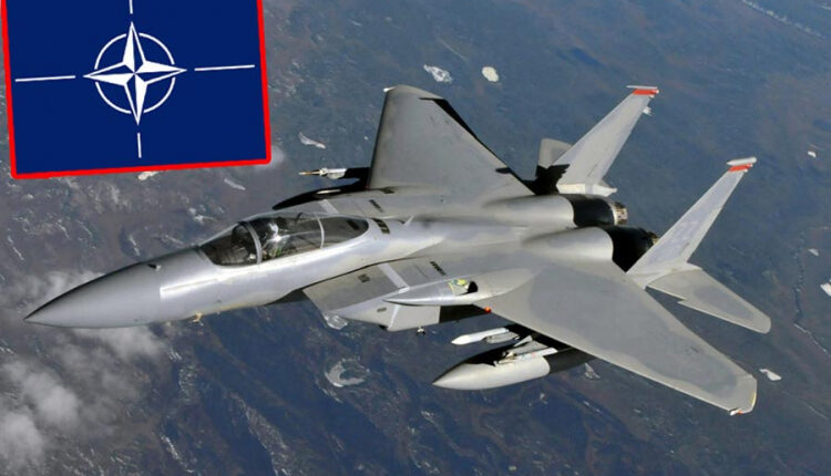 Aeroplani luftarak rus shkel hapësirën ajrore të NATO-s