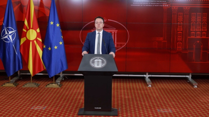 Nikoloski: Maqedonia merr një vëllim historikisht më të lartë të mjeteve për realizimin e projekteve kapitale