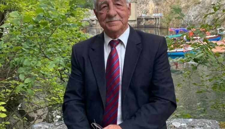 Ndahet nga jeta deputeti i parlamentit të parë të Maqedonisë së pavarur