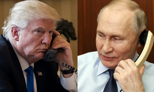 Trump: Telefonata me Putinin shkoi ‘shumë mirë’, Rusia e Ukraina do të fillojnë menjëherë negociatat për armëpushim