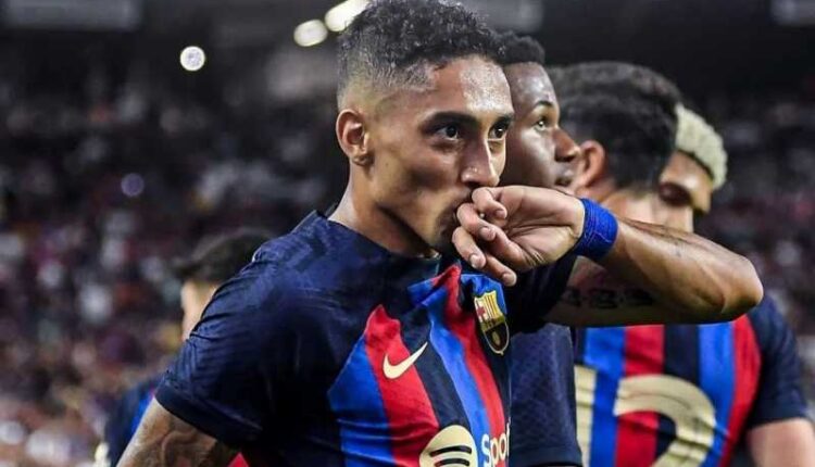 ZYRTARE/ Raphinha zgjat kontratën me Barcelonën deri në vitin 2028