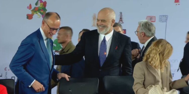 Rama u citon Kanunit liderëve europianë teksa i fton për drekë: Sa herë që të vini në Shqipëri do të jeni të mirëpritur