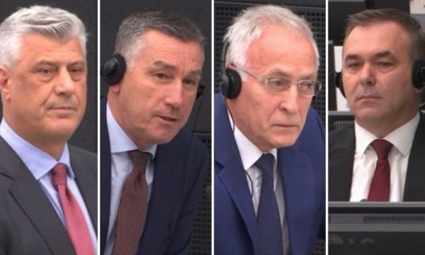 Rasti Thaçi dhe të tjerët, ekipet e mbrojtjes planifikojnë të dorëzojnë një kërkesë të përbashkët për rrëzimin e akuzave