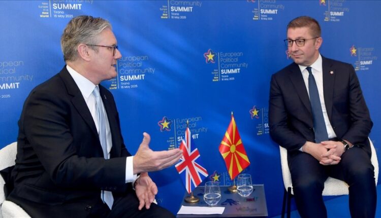 Maqedonia e Veriut dhe Mbretëria e Bashkuar nënshkruan marrëveshje për partneritet strategjik