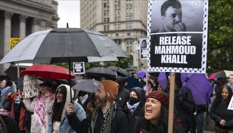 New York, mbahet protestë për lirimin e aktivistit palestinez Mahmoud Khalil