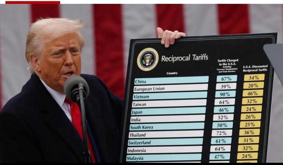 Tarifat e Trump, SHBA-ja dhe Kina ulen në tryezën e negociatave këtë fundjavë në Gjenevë Tarifat e Trump, SHBA-ja dhe Kina ulen në tryezën e negociatave këtë fundjavë në Gjenevë