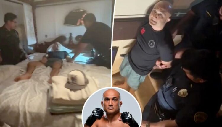 Arrestim i çuditshëm i ish-kampionit të UFC-së në Hawaii, policia e nxjerr zvarrë nga shtrati