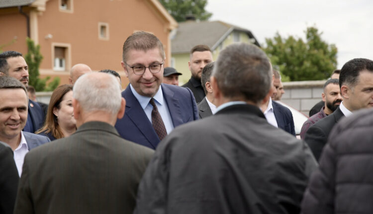 Mickoski: Do të ndërtohet Fakulteti i Mjekësisë, do të përfundojnë edhe rikonstruksionet e spitaleve në Kërçovë, Tetovë dhe Shtip
