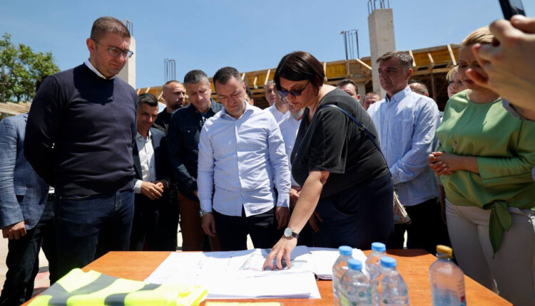 Mickoski nga Indzhikova: Së shpejti nga sot çelet kopsht për më të vegjëlit, vazhdojmë ta ndërtojmë Maqedoninë