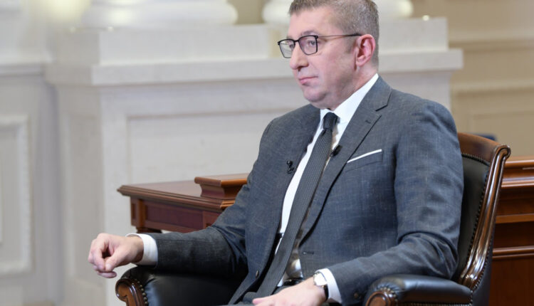 Mickoski për Euronews: Qytetarët po jetojnë vështirë, por shpresa po rikthehet, arritëm të jemi të parët në Evropë për investime të huaja dhe e kemi ulur inflacionin