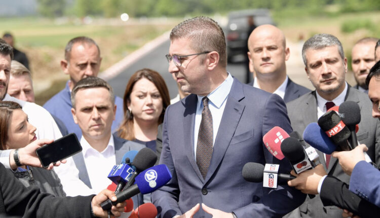 Mickoski nga Zhelina: Investojmë gjithkund në mënyrë të barabartë, vazhdojmë me realizimin e projekteve infrastrukturore