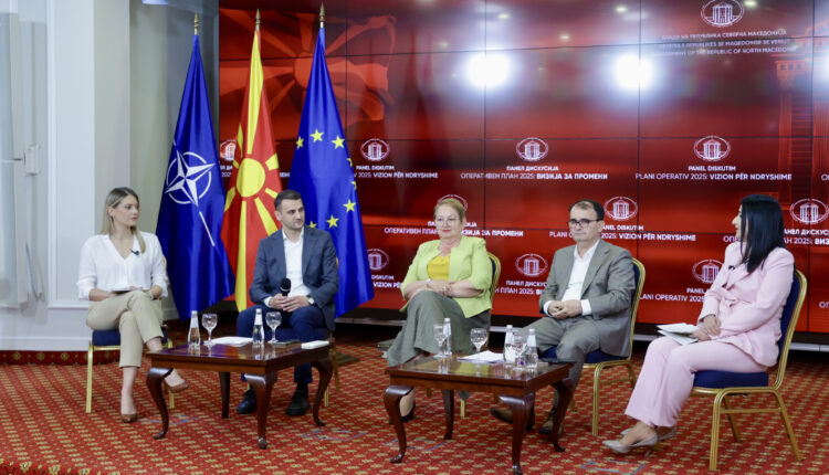 Velkovski: Me Planin Operativ duam t’i mbajmë të rinjtë në Maqedoni, këtu ta ndërtojnë të ardhmen e tyre