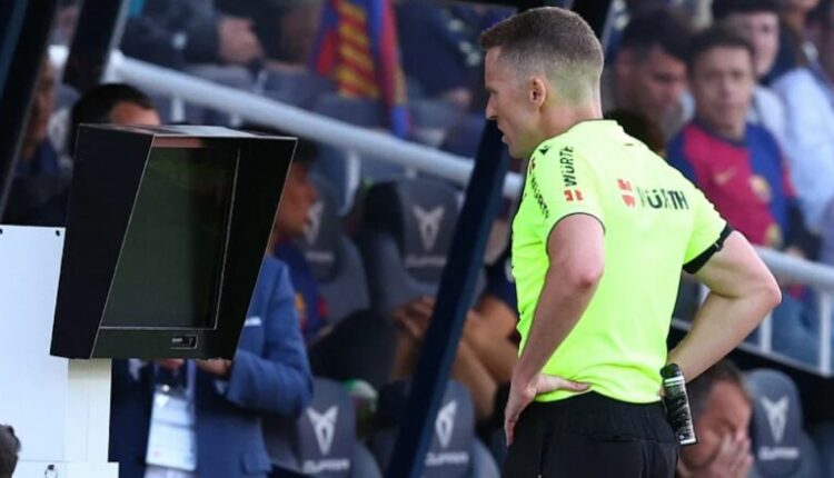 Skandal në Spanjë pas golit të anuluar të Barcelonës – “Faleminderit Zotit!”, dëgjohet në dhomën e VAR-it