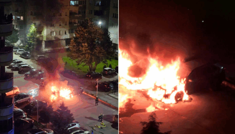 Tre vetura digjen në Manastir – njëra në pronësi të një kompanie nga Tetova