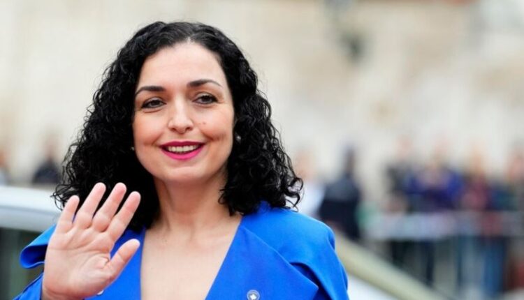 Vjosa Osmani rikthehet me parti të re, testin e parë e kaloi në Zvicër