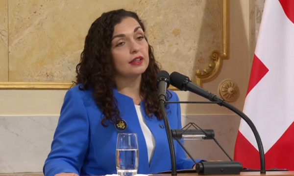 “Nuk do ta harrojmë kurrë”, Osmani falënderon Zvicrën për mbështetjen gjatë luftës, përmend edhe golat e Shaqirit