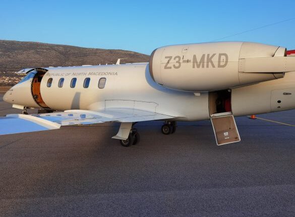 Tomovski: Nëse duam të kemi shtet serioz duhet të kemi aeroplan të mirëfilltë qeveritar