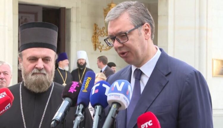 Vuçiq: Pres reagime të ashpra nga BE-ja lidhur me udhëtimin tim në Moskë