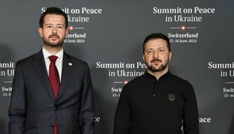 Mali i Zi dhe Ukraina nënshkruajnë marrëveshje sigurie, Zelensky në Podgoricë më 15 maj