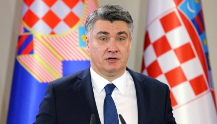 Presidenti kroat Millanoviq, nesër për vizitë zyrtare në Shkup