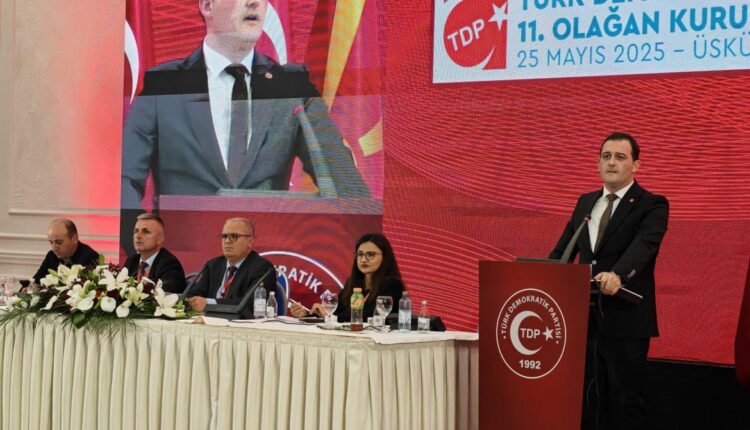 Zülfikar Zeynula zgjidhet kryetar i TDP-së në vend të Beycan İlyas