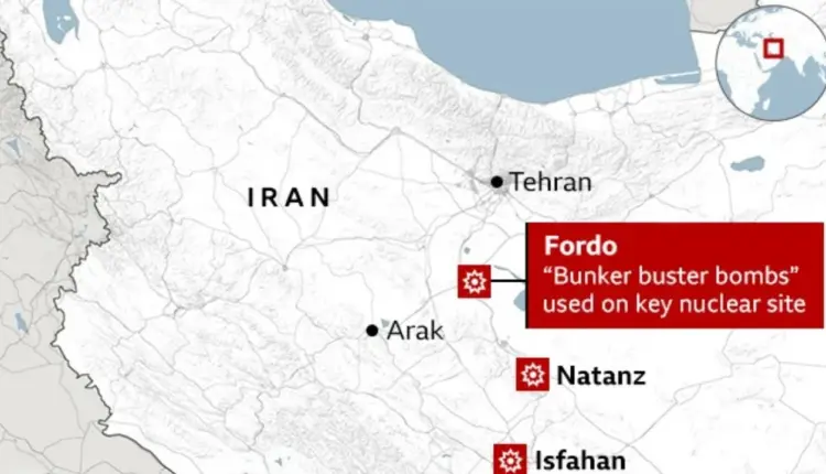 SHBA hodhi 12 bomba 14-tonëshe ndaj objekteve bërthamore iraniane! Si u zhvilluan sulmet gjatë natës