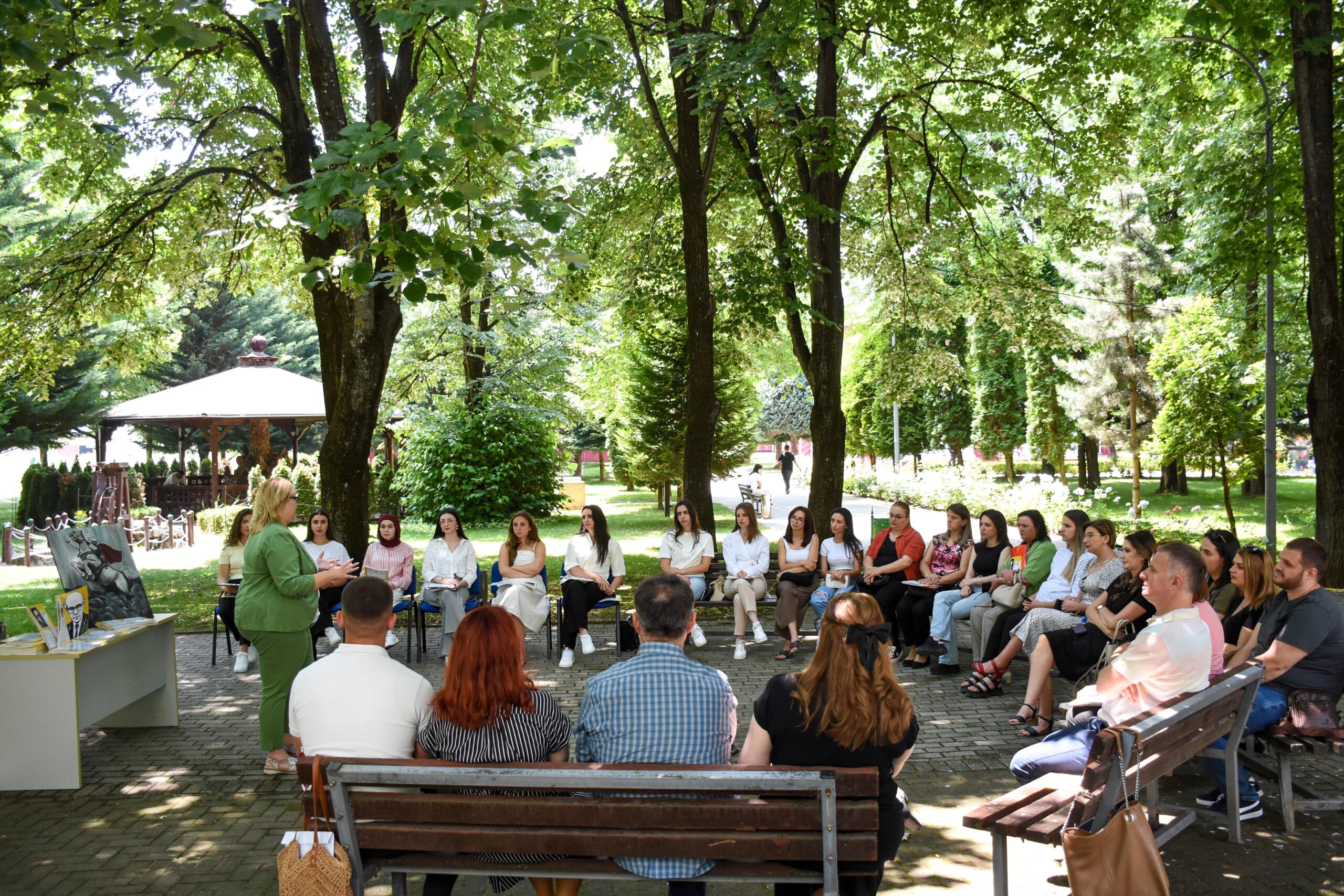 Në Fakultetin Filologjik të Universitetit të Tetovës u promovua numri i 7-të i revistës studentore “Përtej”