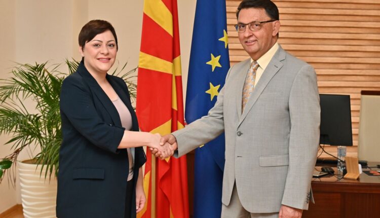 Dimitrieska Koçoska në takim me guvernatorin e ri Sllaveski – U shpreh angazhimi për koordinimin efikas midis politikës monetare dhe fiskale, si parakusht për stabilitetin makroekonomik