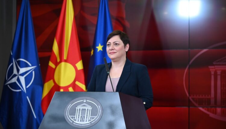 Dimitrieska-Koçoska: Rritja e PBB-së është treguesi më i rëndësishëm për politikat që po zbatojmë dhe udhëzues për krijimin e politikave të ardhshme