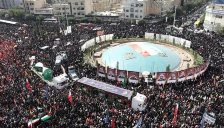 Nis funerali shtetëror për ushtarakët iranianë të vrarë në konfliktin me Izraelin