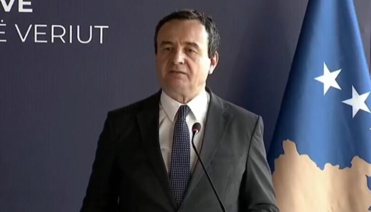 Kurti: Sjellja jonormale e Serbisë nuk duhet të normalizohet