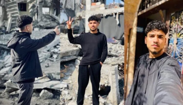 Të rinjtë e Gazës tregojnë si jetojnë pas bombardimeve nëpër TikTok, nga kjo gjenerojnë fitime për të mbijetuar
