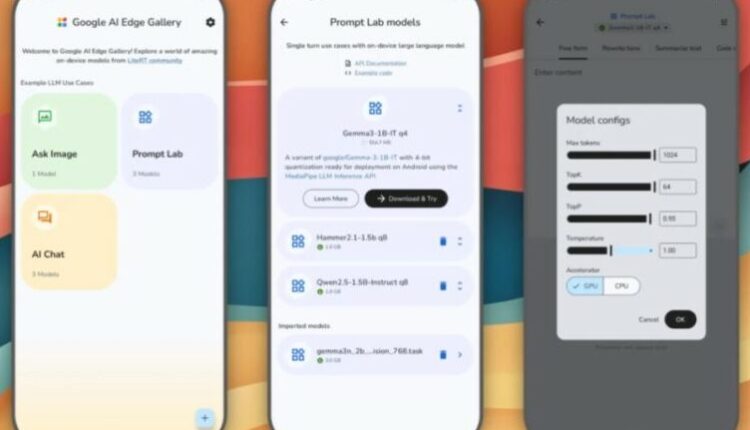 Google sjell aplikacionin që lejon përdorimin e inteligjencës artificiale edhe pa internet