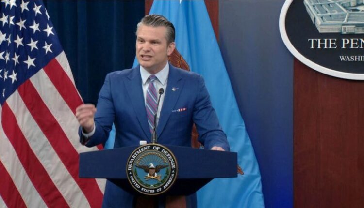 Hegseth: Sulmet amerikane ndaj Iranit ishin historikisht të suksesshme, iu shkatërruam aftësitë bërthamore