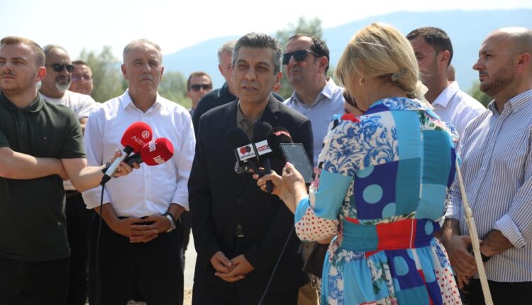 Ujë i pastër për Strugën – Mexhiti nisi mega-projektin me vlerë prej 90 milionë denarë