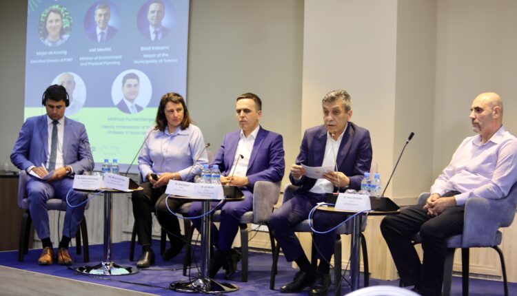 Bashkëpunim për natyrë të qëndrueshme- mesazhi I ministrit Mexhiti nga Tetova