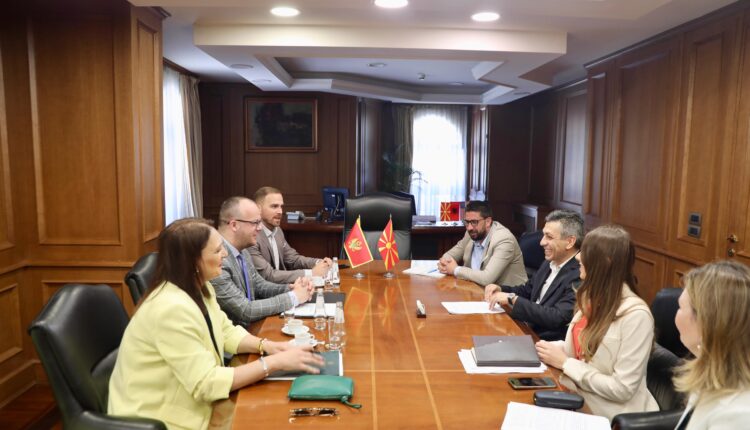 Ministri Mexhiti në takim bilateral me ministrin e Ekologjisë së Malit të Zi, Damjan Çulafiq