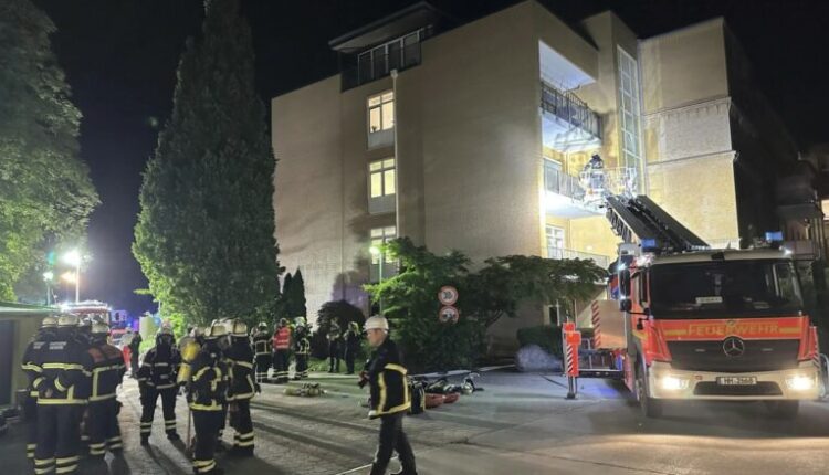 Zjarri shpërthen në një spital në Hamburg, humbin jetën tre pacientë dhe dhjetëra tjerë lëndohen